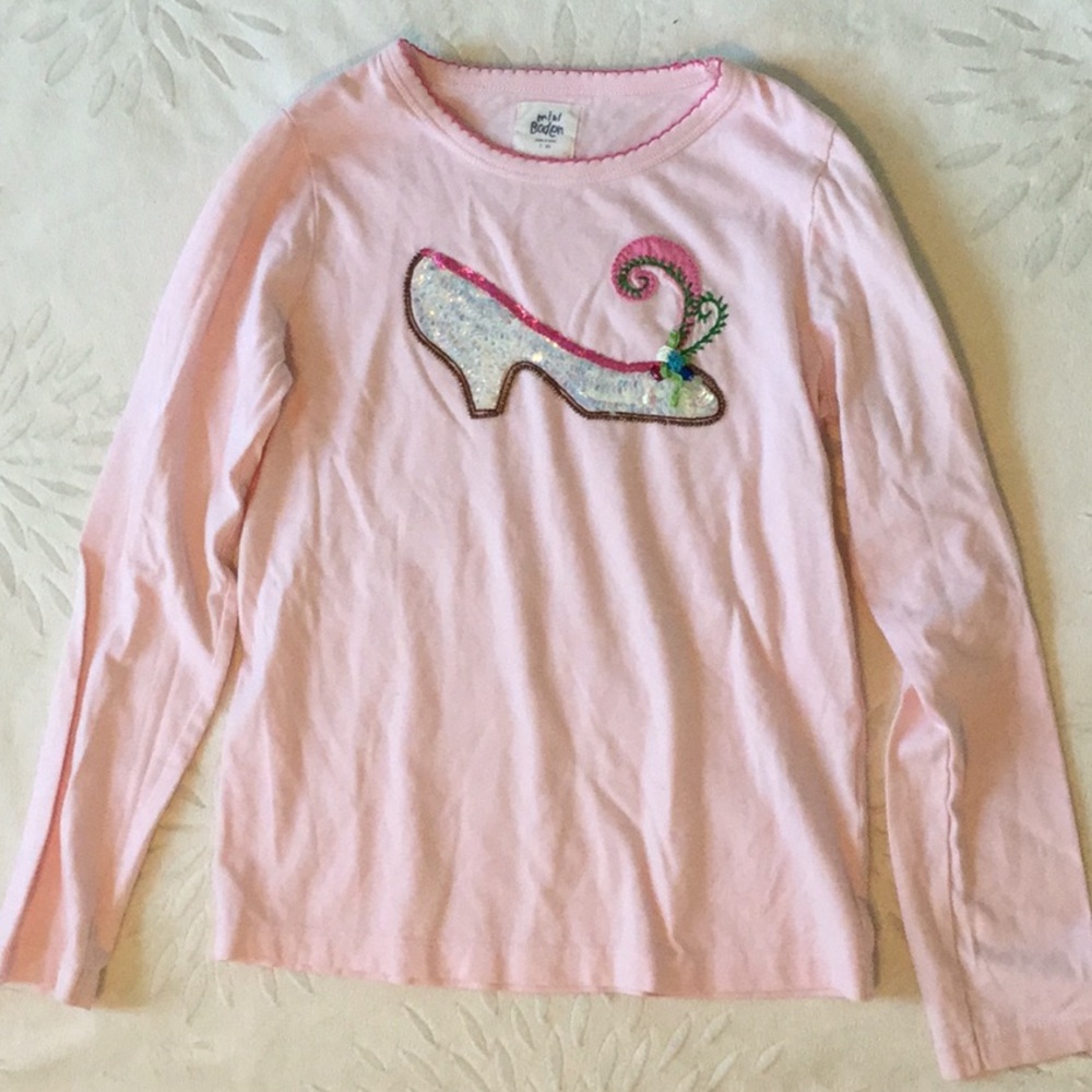 MINI BODEN Shoe Long Sleeve